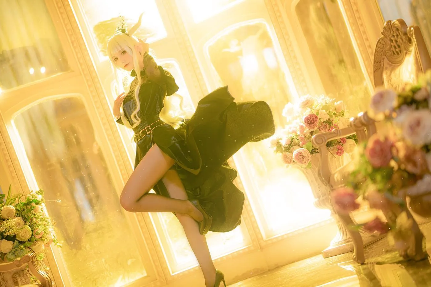 仙九Airi – NO.15 闪灵音乐会 [22P]插图8